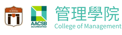 亚洲大学管理学院的Logo