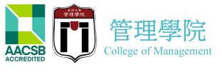 亚洲大学管理学院的Logo